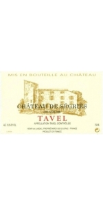 Chateau Segries Tavel Rose 2021